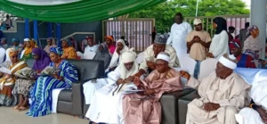 FCT Original Inhabitants at a cultural rally calling for protection of their heritage and identity