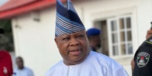 Governor Ademola Adeleke raises alarm over alleged rigging in Osun election