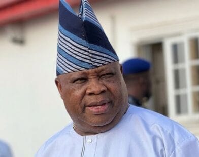 Governor Ademola Adeleke raises alarm over alleged rigging in Osun election