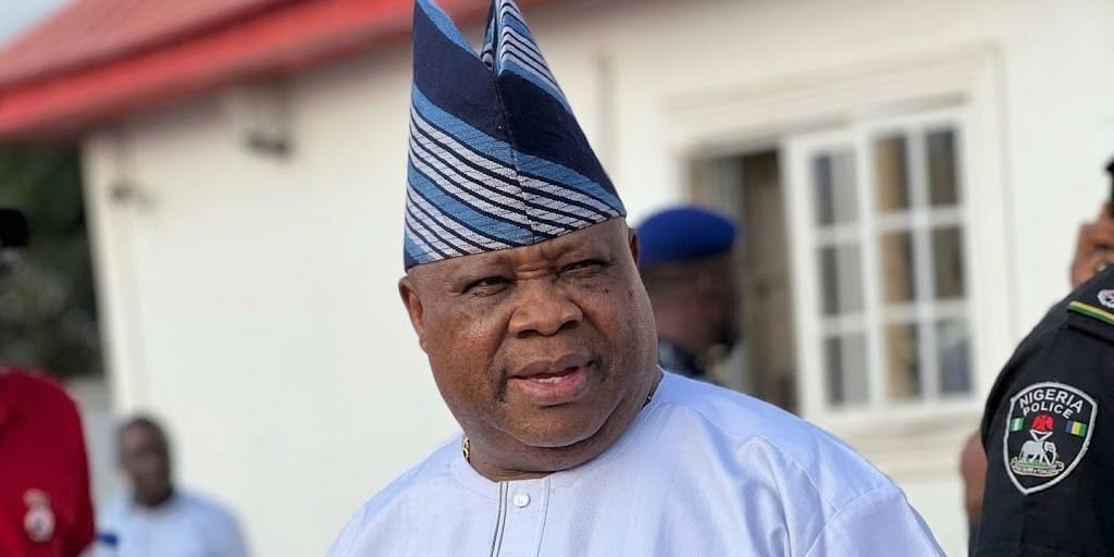 Governor Ademola Adeleke raises alarm over alleged rigging in Osun election