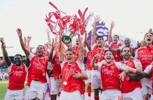 Arsenal squad numbers for 2026/27 Premier League season