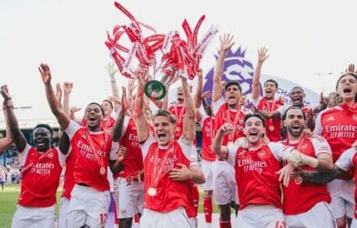 Arsenal squad numbers for 2026/27 Premier League season