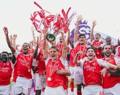 Arsenal squad numbers for 2026/27 Premier League season