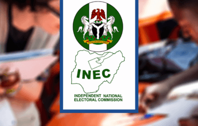 INEC logo representing the distribution of sensitive electoral materials ahead of the August 15, 2026 Osun State governorship election