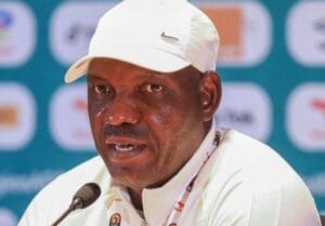 Augustine Eguavoen praises NFF ahead of CAF A License course