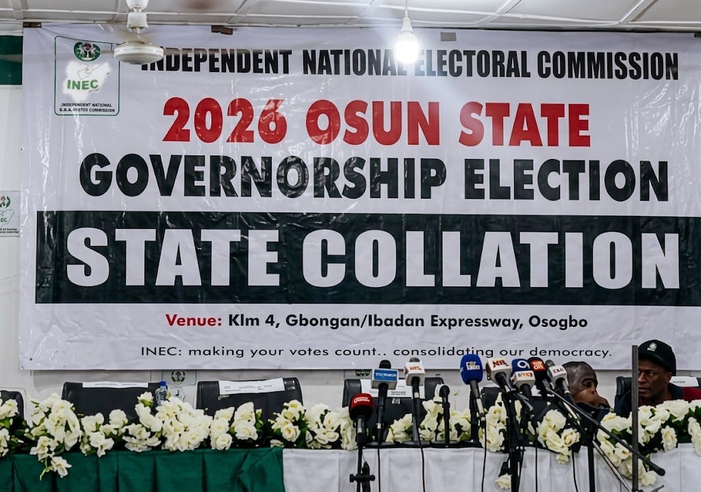 INEC announces Osun election results as Adeleke leads in 19 LGAs