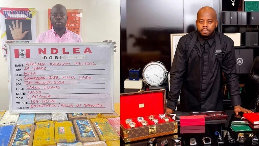 KC Luxury arrested by NDLEA over alleged cocaine trafficking