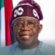 Bola Tinubu wearing traditional attire