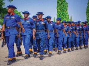 NSCDC and Immigration recruitment shortlisted candidates for physical screening