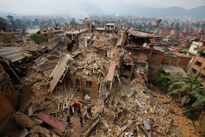 Rescue operation after devastating floods in Nepal