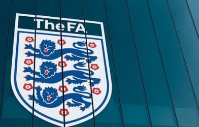 Football referee during a match as new rules are introduced for the 2026/27 season