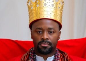Olu of Warri Ogiame Atuwatse III speaking on the future of Itsekiri traditions