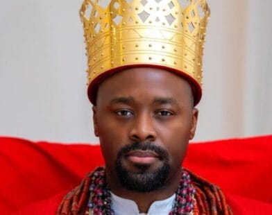 Olu of Warri Ogiame Atuwatse III speaking on the future of Itsekiri traditions