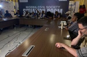 Security personnel deployed ahead of the 2026 Osun governorship election