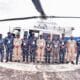 Police Air Wing conducts aerial surveillance during Osun governorship election