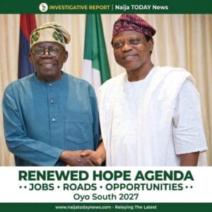 President Bola Tinubu and Remi Oseni in discussions on economic reforms and grassroots development