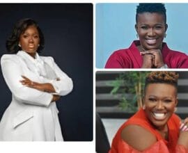 Real Warri Pikin pictured in a three-photo collage following the cancellation of her September 2026 comedy show in Warri