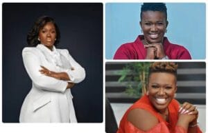 Real Warri Pikin pictured in a three-photo collage following the cancellation of her September 2026 comedy show in Warri