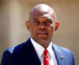 Tony Elumelu speaking during a corporate engagement