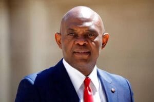 Tony Elumelu speaking during a corporate engagement
