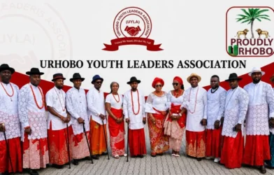 Urhobo youths endorse Delta Governor Sheriff Oborevwori for second term