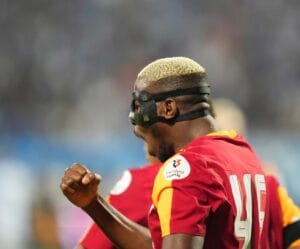 Victor Osimhen scores brace for Galatasaray against Erzurum FK
