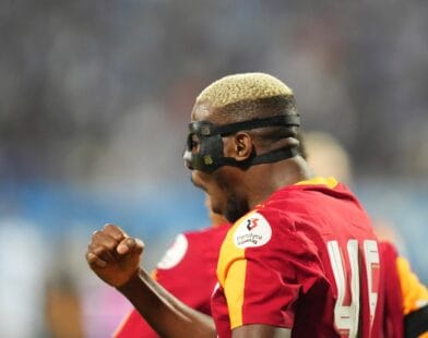 Victor Osimhen scores brace for Galatasaray against Erzurum FK