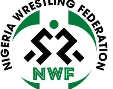 Nigerian wrestlers training ahead of the 2026 World Wrestling Championships.
