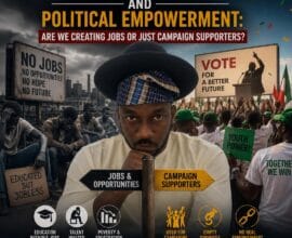 Youth unemployment and political empowerment in Nigeria