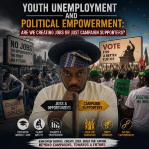 Youth unemployment and political empowerment in Nigeria