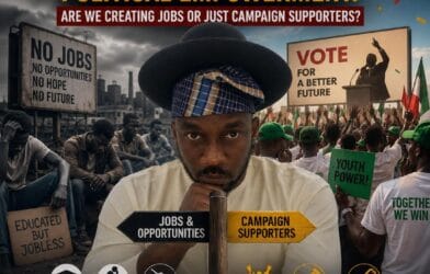 Youth unemployment and political empowerment in Nigeria