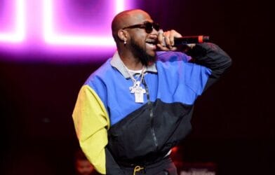 Davido during the 2026 Osun governorship election period