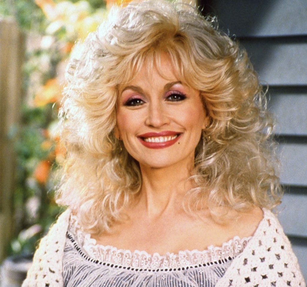 Dolly Parton, legendary country music singer and songwriter.