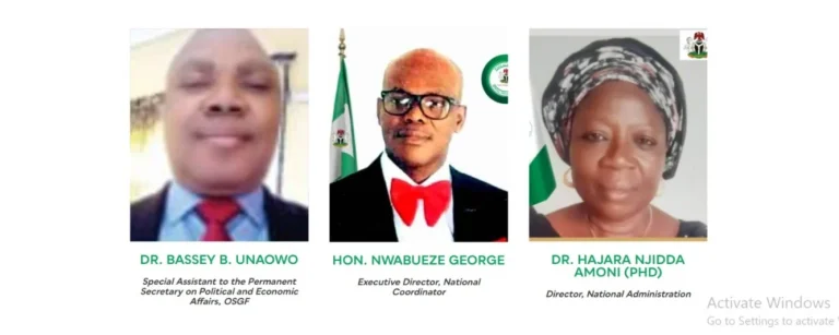 Federal Government Secretariat in Abuja linked to fake agency investigation