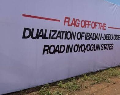 President Bola Tinubu approves reconstruction and dualisation of Abeokuta-Ibadan Road