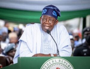 President Bola Tinubu and APC leaders as the party prepares for the 2027 presidential election