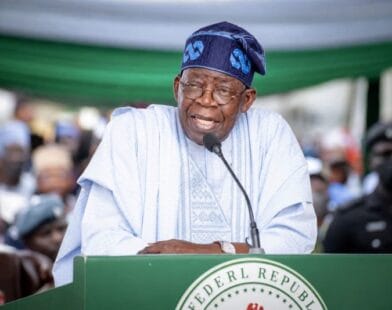 President Bola Tinubu and APC leaders as the party prepares for the 2027 presidential election