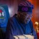 Bola Tinubu amid controversy over academic credentials court case