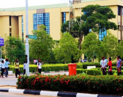 Nnamdi Azikiwe University Awka where Professor Ifeanyi Odinye was suspended.