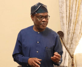 FCT Minister Nyesom Wike speaking about Atiku Abubakar and Peter Obi ahead of the 2027 election