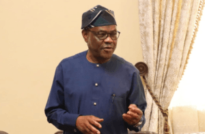FCT Minister Nyesom Wike speaking about Atiku Abubakar and Peter Obi ahead of the 2027 election