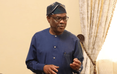 FCT Minister Nyesom Wike speaking about Atiku Abubakar and Peter Obi ahead of the 2027 election