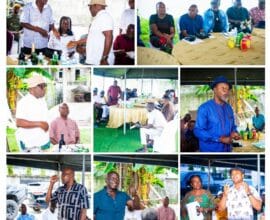 Uvwie APC stakeholders at a meeting backing Governor Oborevwori for 2027