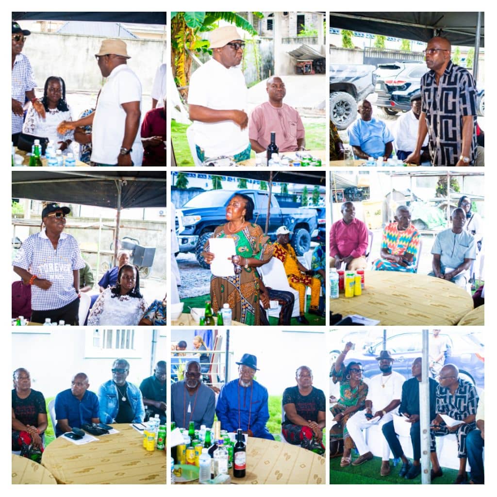 Uvwie APC stakeholders at a meeting backing Governor Oborevwori for 2027