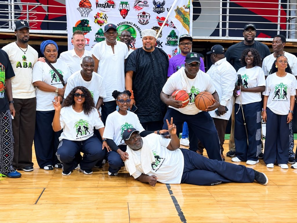 Players during the 2026 ABA All-Star Games in Abuja