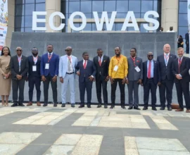Entrepreneurs participate in the ECOWAS Startup Awards programme in West Africa.
