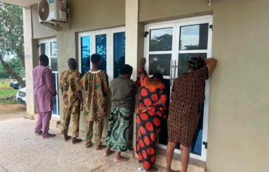 50-year-old woman arrested over alleged baby trafficking in Nigeria