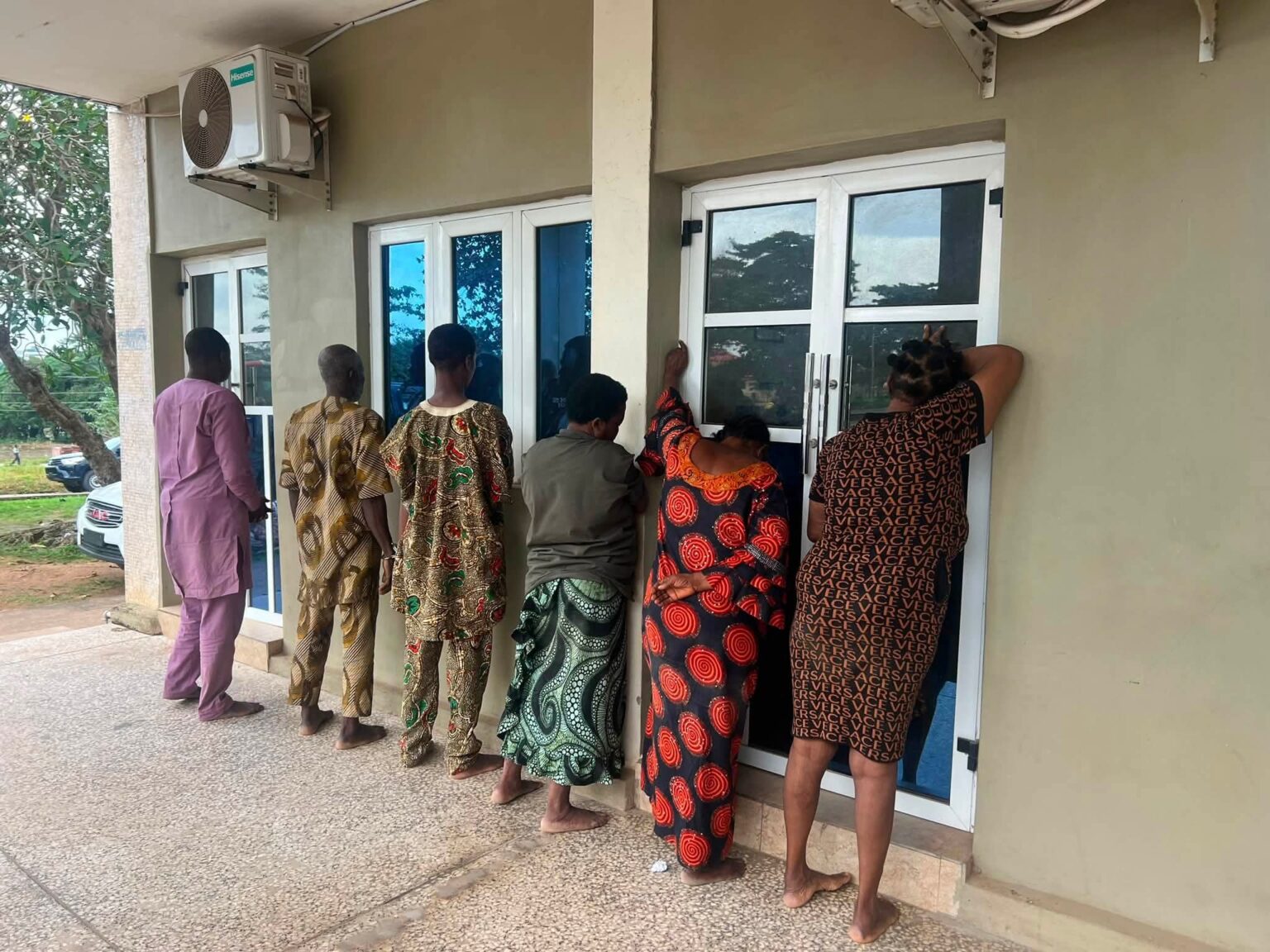 50-year-old woman arrested over alleged baby trafficking in Nigeria