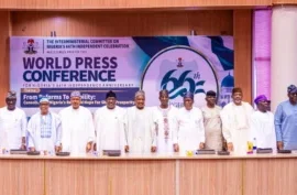 George Akume speaks on government reforms and national stability ahead of Nigeria’s 66th Independence Anniversary.