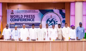 George Akume speaks on government reforms and national stability ahead of Nigeria’s 66th Independence Anniversary.